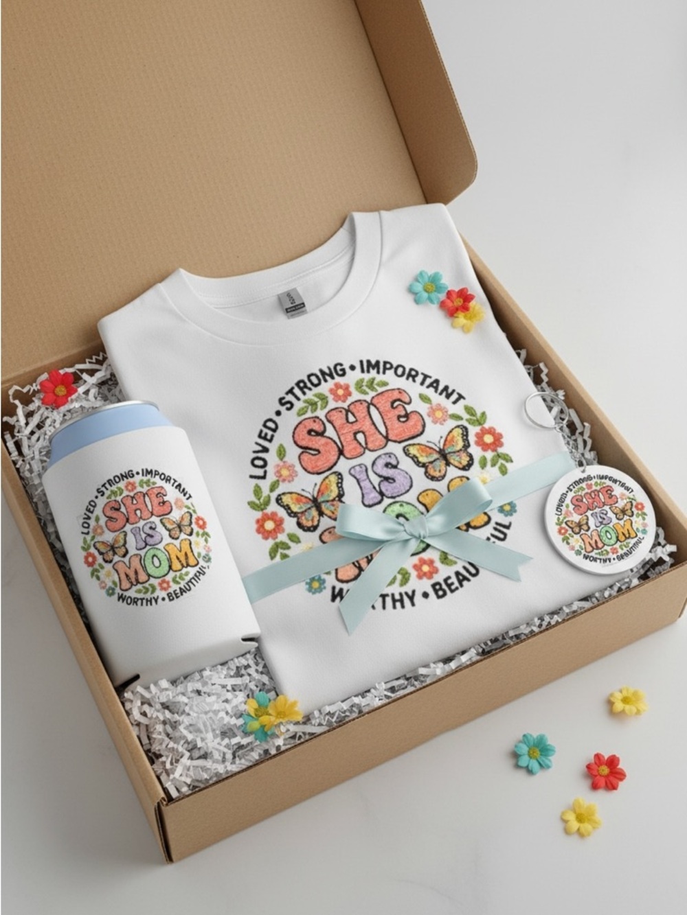 Mother’s day gift set t-shirt, Dog Mom, Cat mom, grandma, gift sets new - Picture 13 of 17